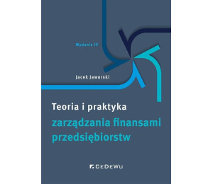 Teoria i praktyka zarządzania finansami.. w.4