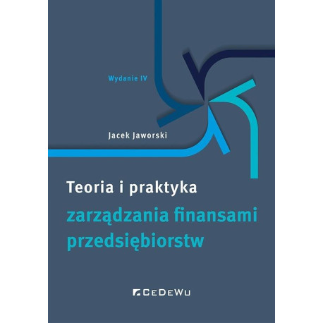 Teoria i praktyka zarządzania finansami.. w.4
