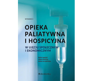 Opieka paliatywna i hospicyjna w ujęciu społecznym
