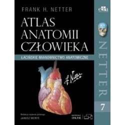 Atlas anatomii człowieka w.7
