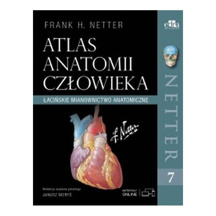 Atlas anatomii człowieka w.7