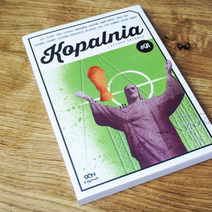 Zdjęcie okładki SQN Originals: Kopalnia. Sztuka futbolu 1 w księgarni Labotiga.pl