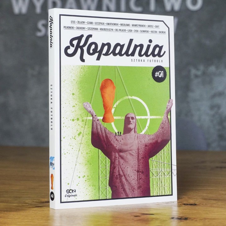 Zdjęcie okładki SQN Originals: Kopalnia. Sztuka futbolu 1 w księgarni Labotiga.pl