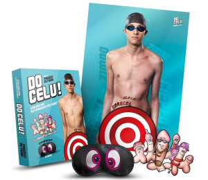 Do celu! - Fikuśny pływak