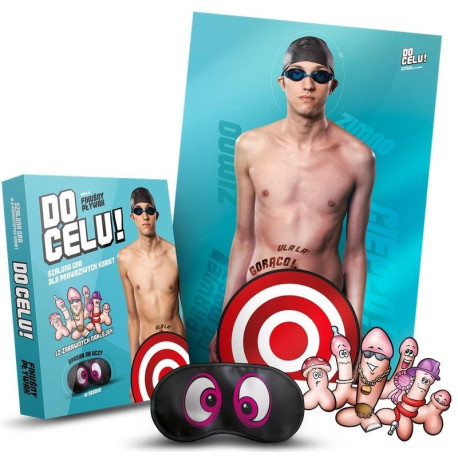 Do celu! - Fikuśny pływak