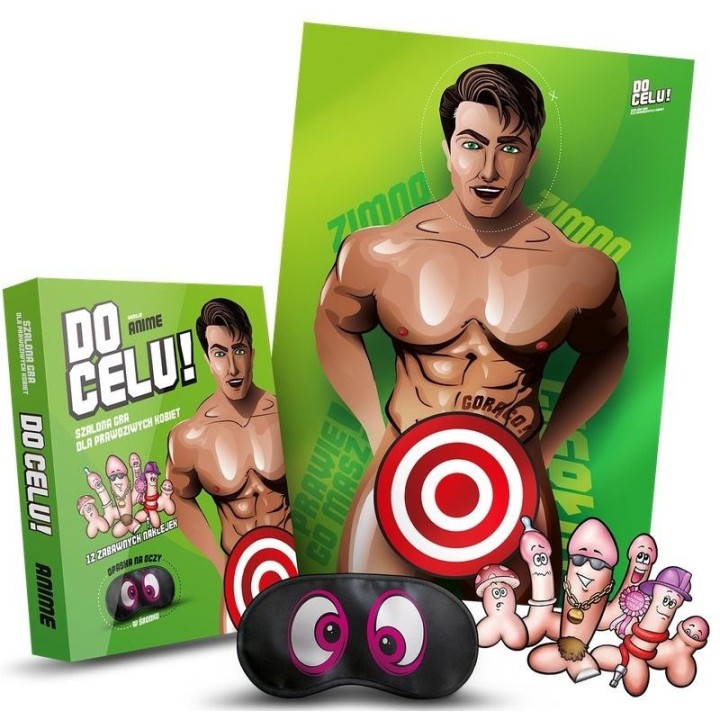 Do celu! - Anime