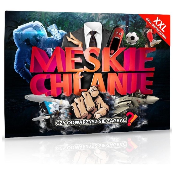 XXL Męskie Chlanie
