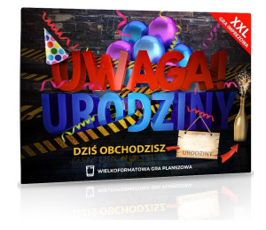 XXL Uwaga! Urodziny