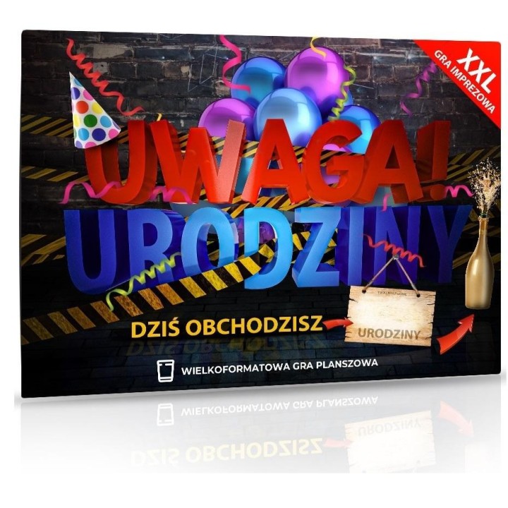 XXL Uwaga! Urodziny