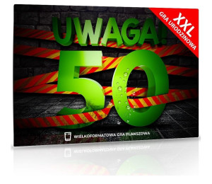 XXL Uwaga! 50 Urodziny