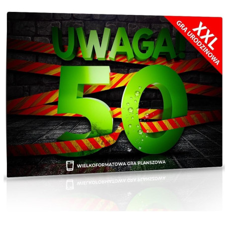 XXL Uwaga! 50 Urodziny