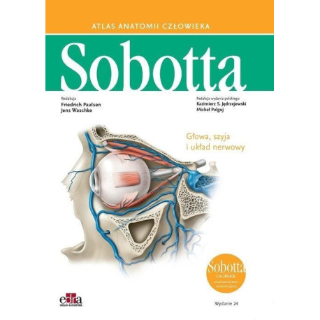 Atlas anatomii człowieka Sobotta łacin. T.3