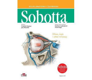 Atlas anatomii człowieka Sobotta ang. T.3