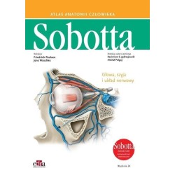 Atlas anatomii człowieka Sobotta ang. T.3
