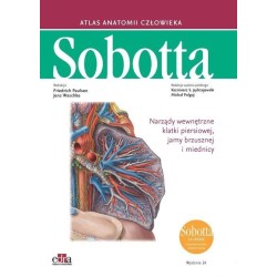Atlas anatomii człowieka Sobotta łacin. T.2