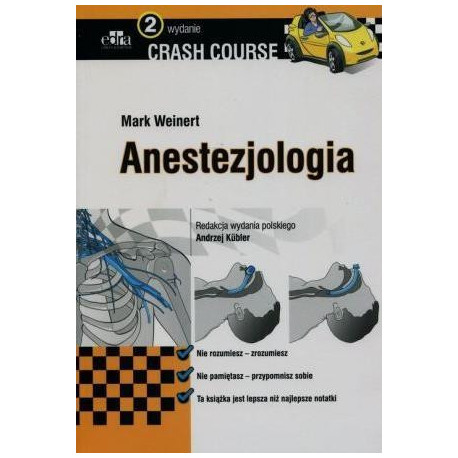 Crash Course. Anestozjologia wyd.2