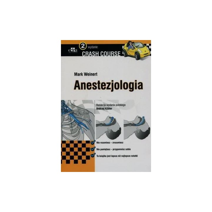 Crash Course. Anestozjologia wyd.2