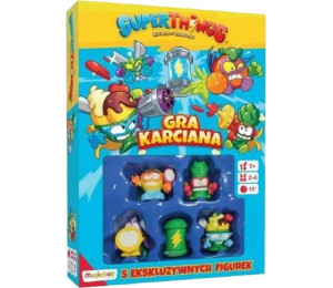 Superthings gra karciana 5 figurek