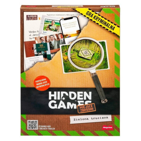 Hidden Games: Sprawa trzecia Zielona Trucizna