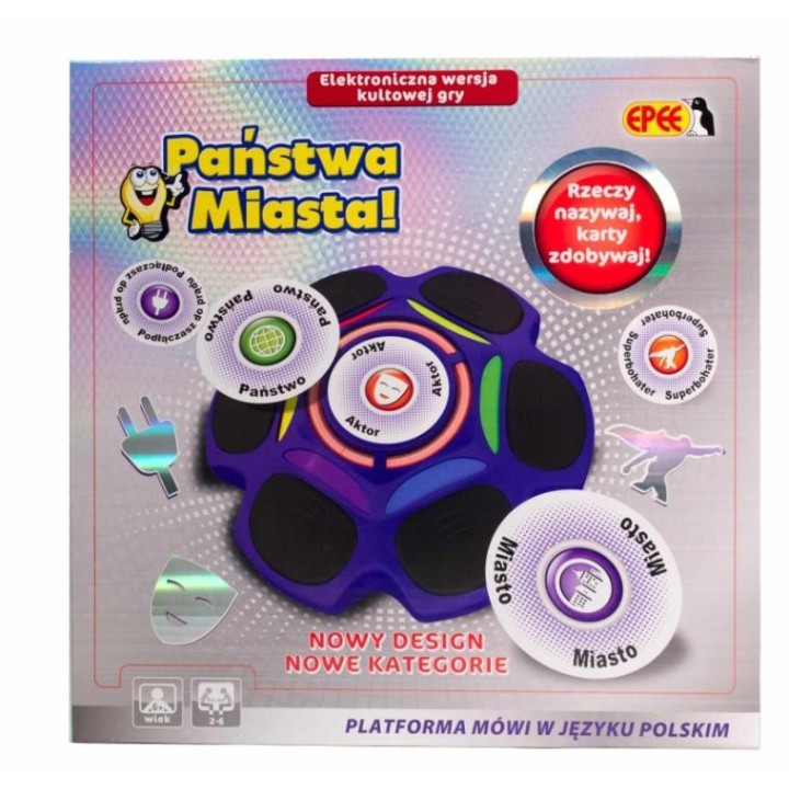 Państwa Miasta!