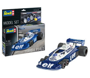 Model Set - Tyrrell P34/2