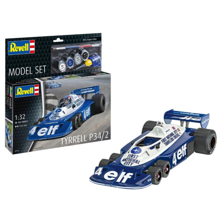 Model Set - Tyrrell P34/2