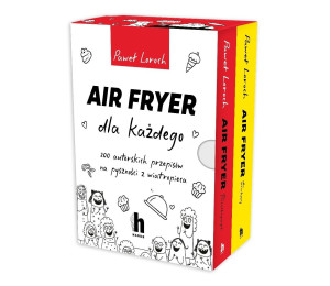 Pakiet: Air Fryer dla każdego
