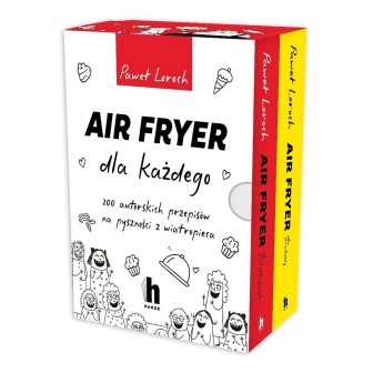 Pakiet: Air Fryer dla każdego