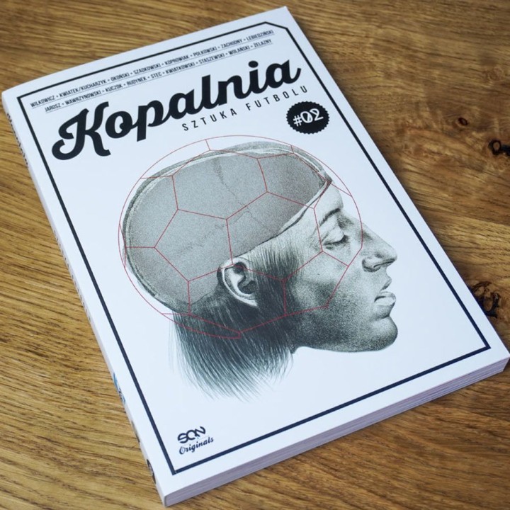 Zdjęcie okładki SQN Originals: Kopalnia. Sztuka futbolu 2 w księgarni Labotiga.pl