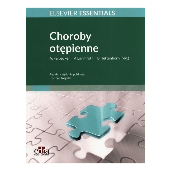 Elsevier Essentials. Choroby otępienne