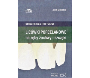 Licówki porcelanowe na zęby żuchwy i szczęki