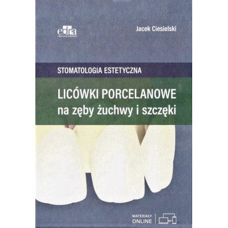 Licówki porcelanowe na zęby żuchwy i szczęki