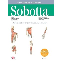 Tablice anatomiczne mięśni, stawów i nerwów