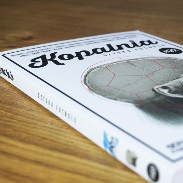 Zdjęcie okładki SQN Originals: Kopalnia. Sztuka futbolu 2 w księgarni Labotiga.pl