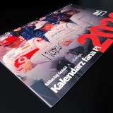 (autograf) Kalendarz F1 2026 Mikołaj Sokół SQN Originals