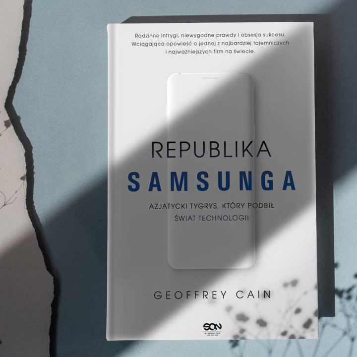 Okładka książki Republika Samsunga. Azjatycki tygrys, który podbił świat technologii w księgarni sportowej Labotiga