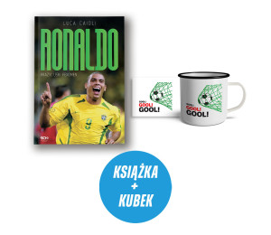 Ronaldo. Brazylijski Fenomen (książka + torba bawełniana Gool!)