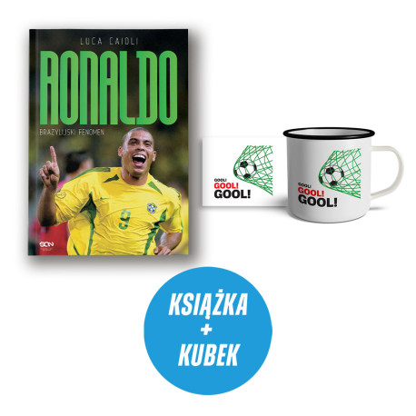 Ronaldo. Brazylijski Fenomen (książka + torba bawełniana Gool!)