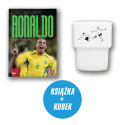 Ronaldo. Brazylijski Fenomen (książka + kubek retro piłkarski bez ucha)