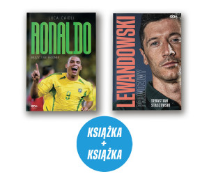 Ronaldo. Brazylijski Fenomen + Lewandowski. Prawdziwy (2x książka)