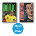 Ronaldo. Brazylijski Fenomen + Lewandowski. Prawdziwy (2x książka)