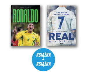 Ronaldo. Brazylijski Fenomen + Real Madryt. Królewska era Galacticos (2x książka)