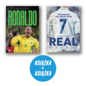 Ronaldo. Brazylijski Fenomen + Real Madryt. Królewska era Galacticos (2x książka)