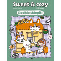Słodkie sklepiki. Sweet & cozy coloring