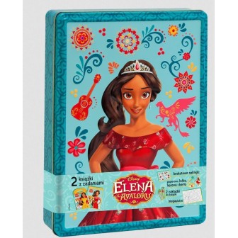 Elena z Avaloru. Zestaw książek z dodatkami