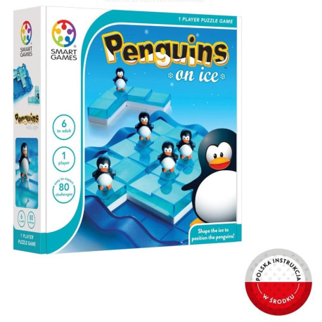 Smart Games Penguins On Ice (ENG) IUVI Games