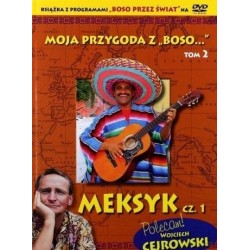 Moja przygoda z Boso '' T. 2. Meksyk cz. 1 + DVD