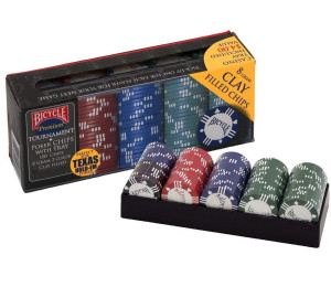 Poker 100 żetonów 8g BICYCLE