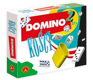 2w1 Domino + Kości ALEX