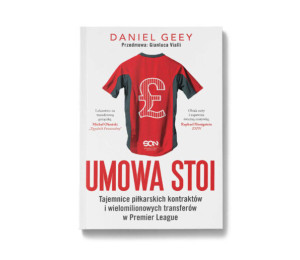 Okładka książki sportowej Umowa stoi na Labotiga.pl